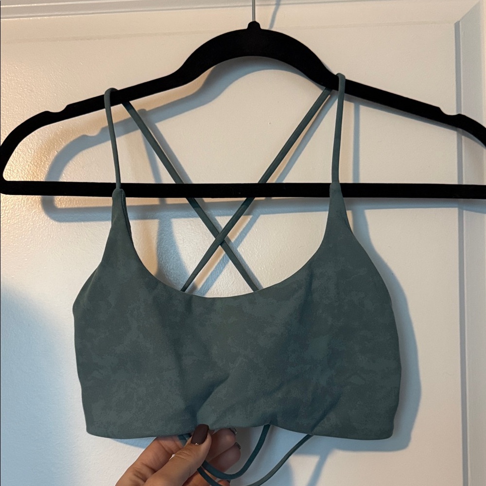 Aurola Green Sports Bra